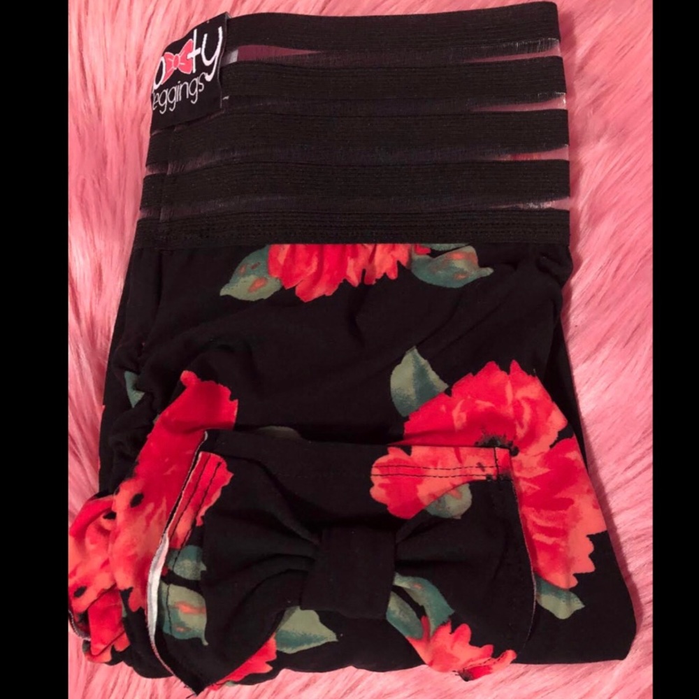 Booty Leggings high waisted BUTT SCRUNCH Ole style
